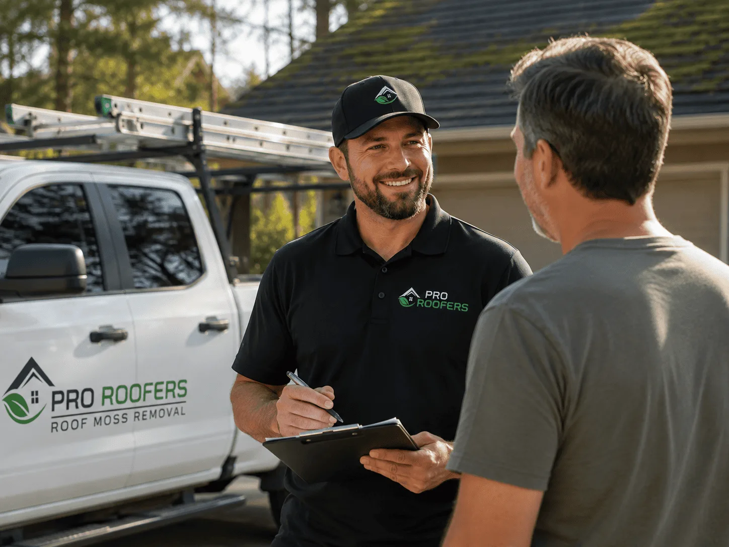 Roof Moss Removal Presque Isle, MI FAQs
